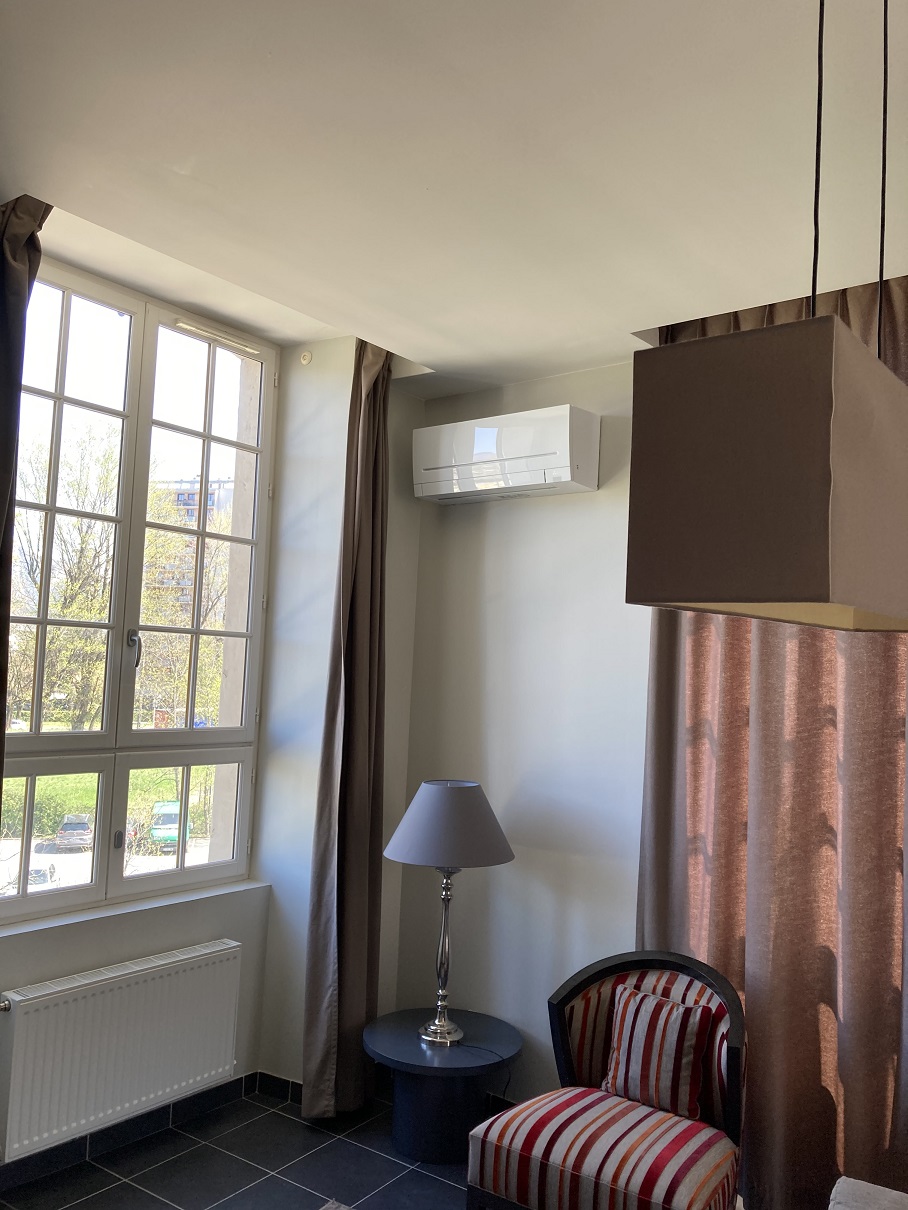Appartements climatisés