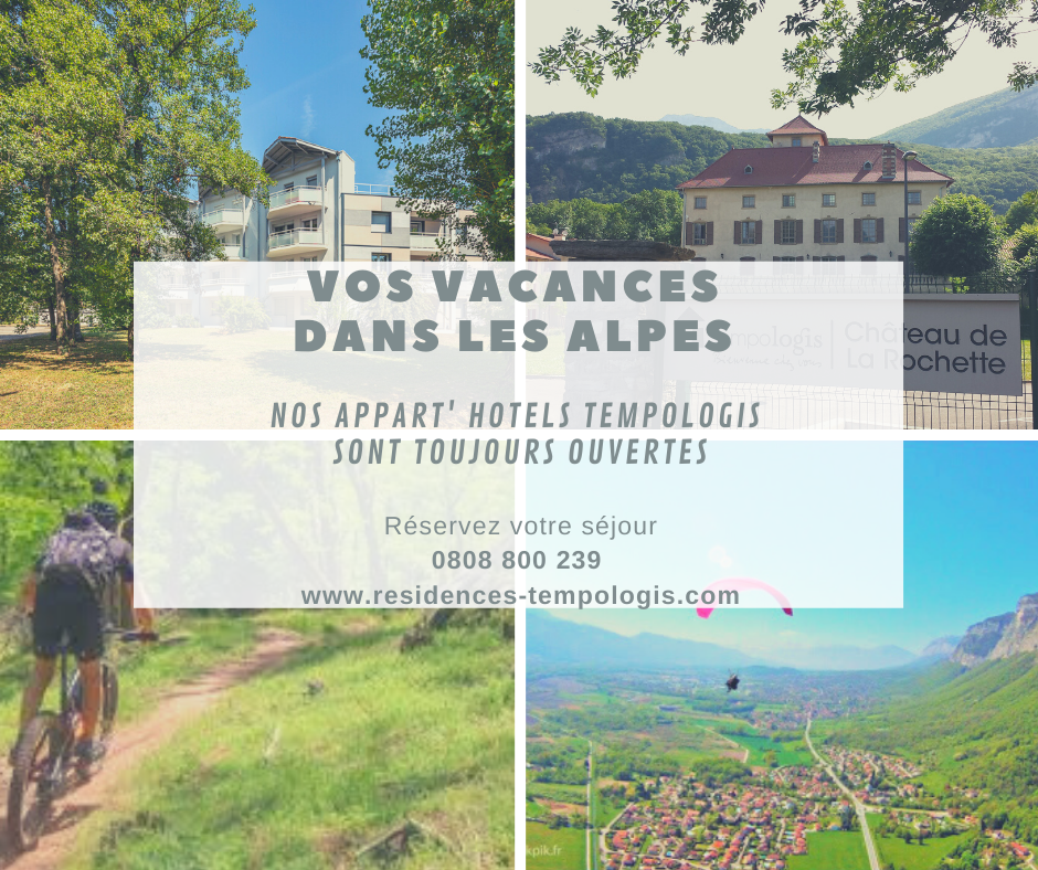 Vos vacances dans les Alpes